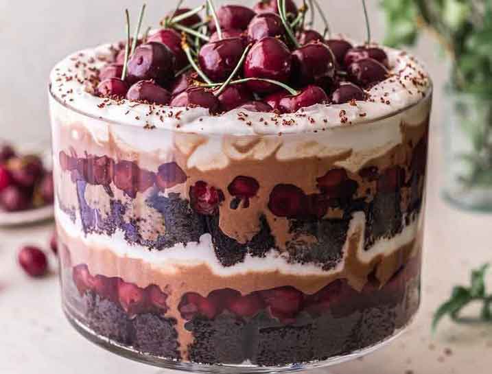 Schwarzwälder Trifle