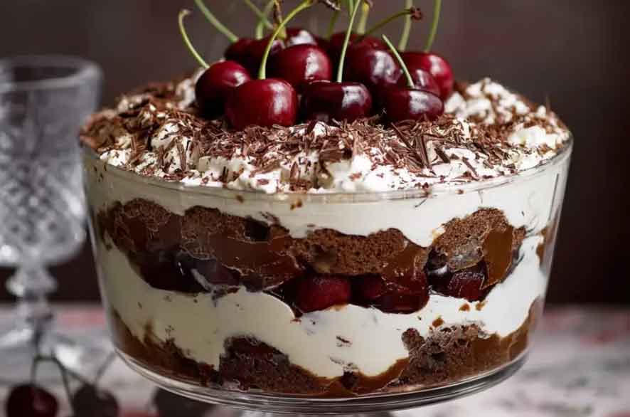 Schwarzwälder Trifle!