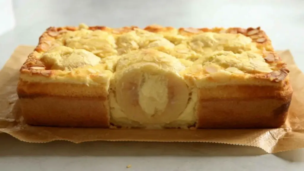 Apfel-Vanille-Kuchen