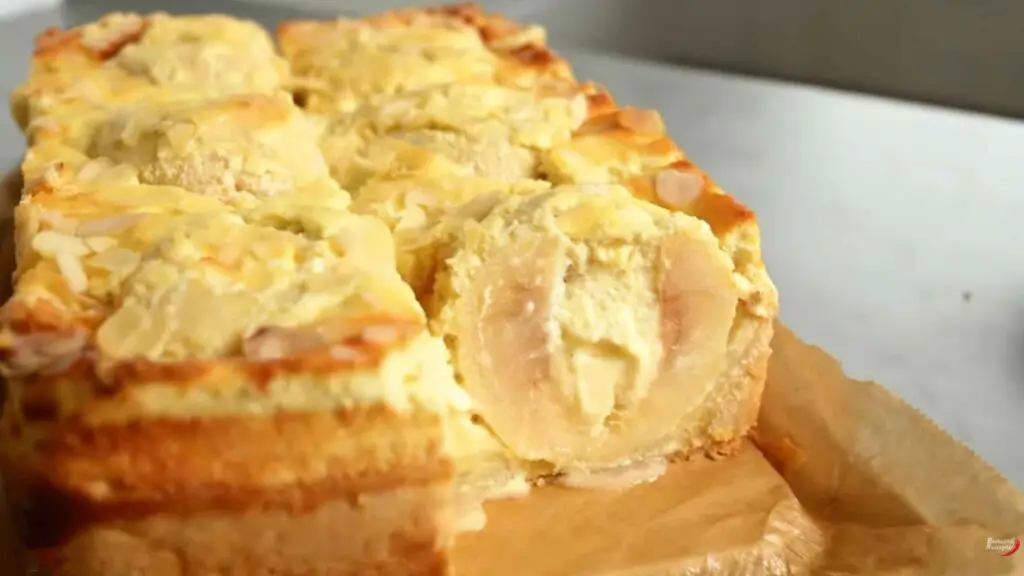 Apfel-Vanille-Kuchen