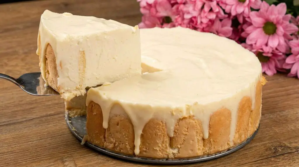 Löffelbiskuit-Vanillekuchen