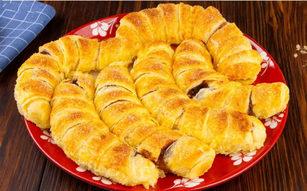 Blätterteig-Röllchen