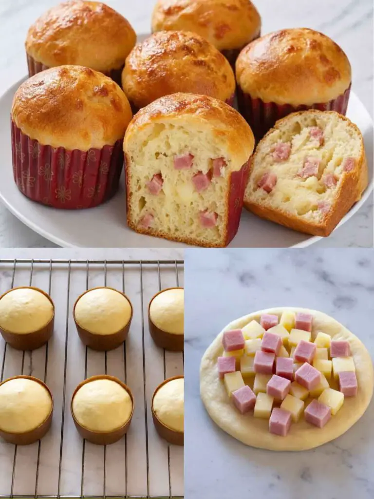 Käse-Schinken-Muffins 