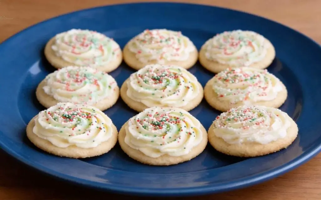 Weihnachts-Zuckerkekse