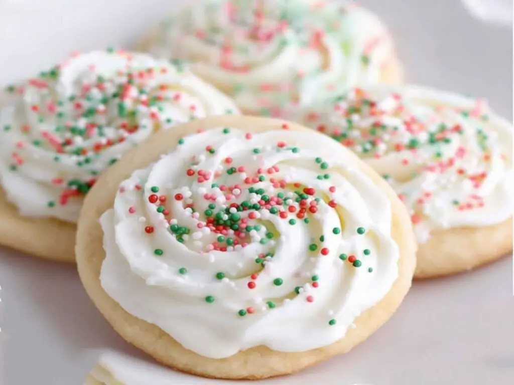 Weihnachts-Zuckerkekse