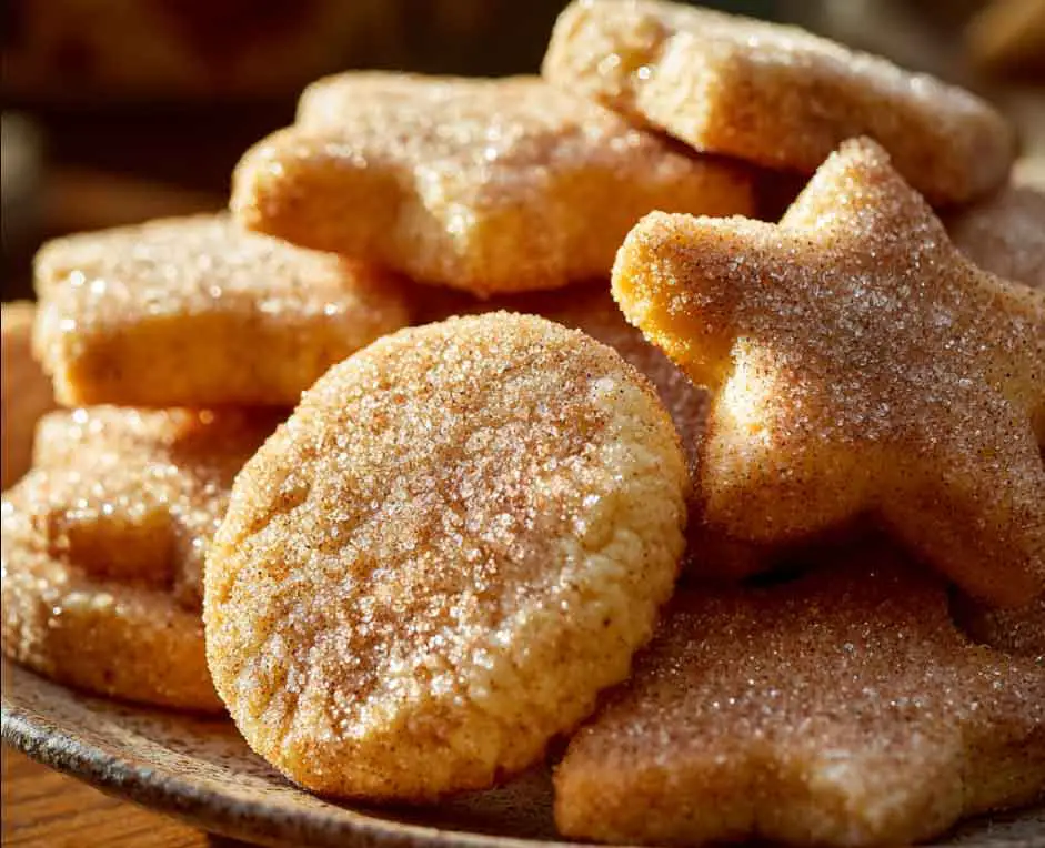 Winterliche Zimt-Kekse