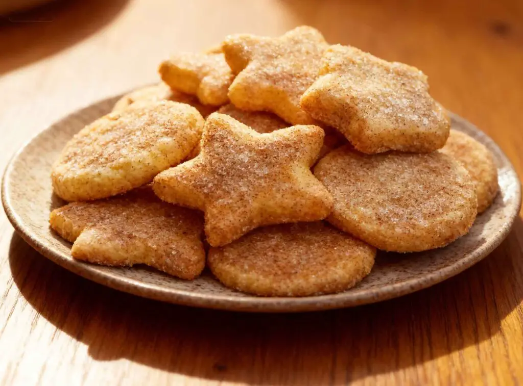 Winterliche Zimt-Kekse