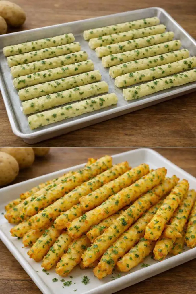 Kartoffelsticks 