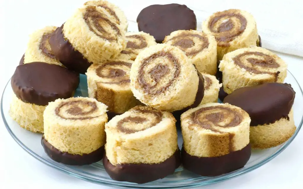 Zimt-Toast-Schnecken