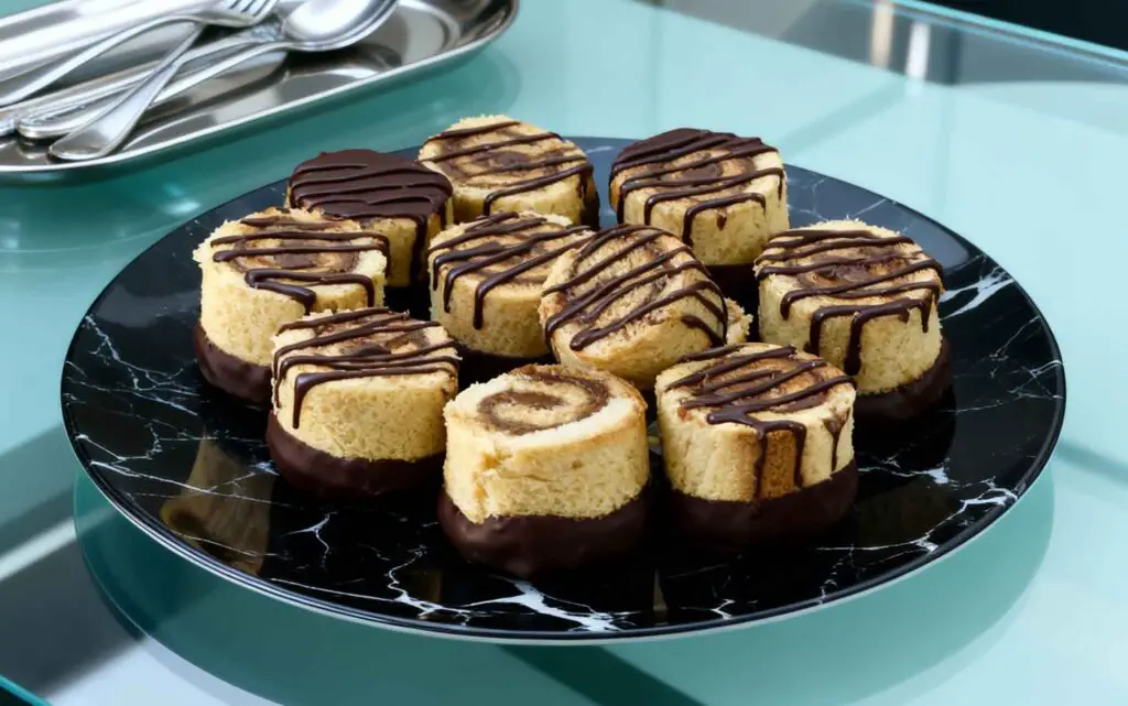 Zimt-Toast-Schnecken