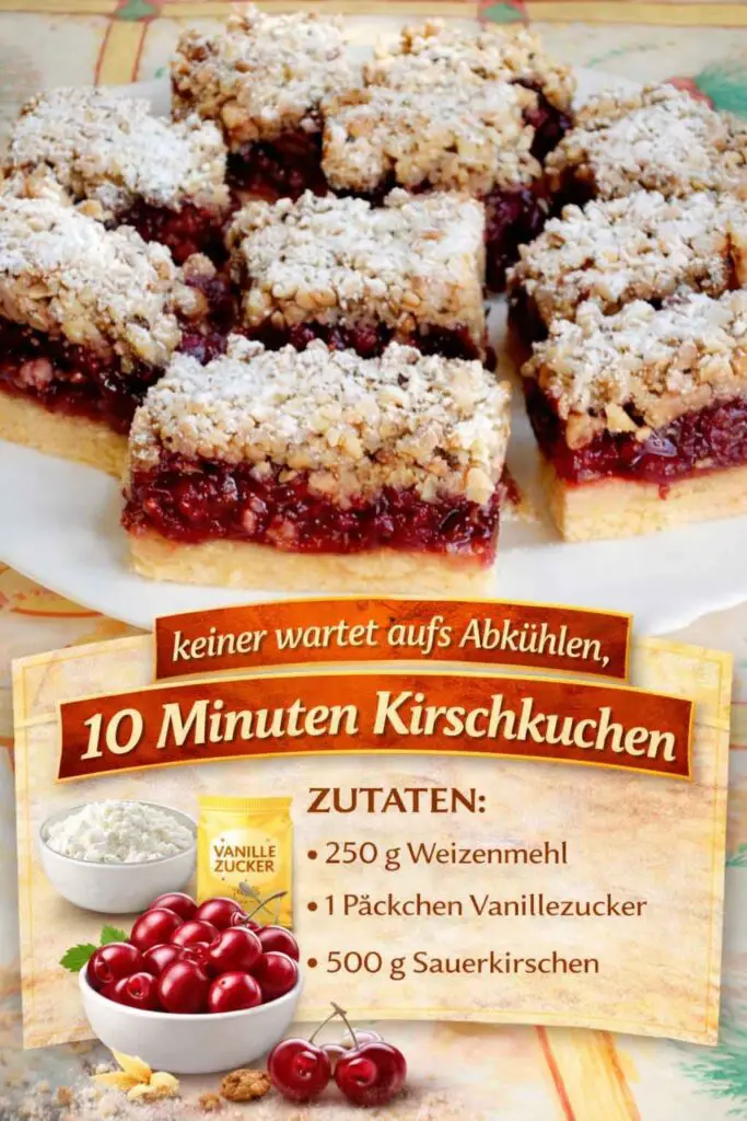 Kirschkuchen