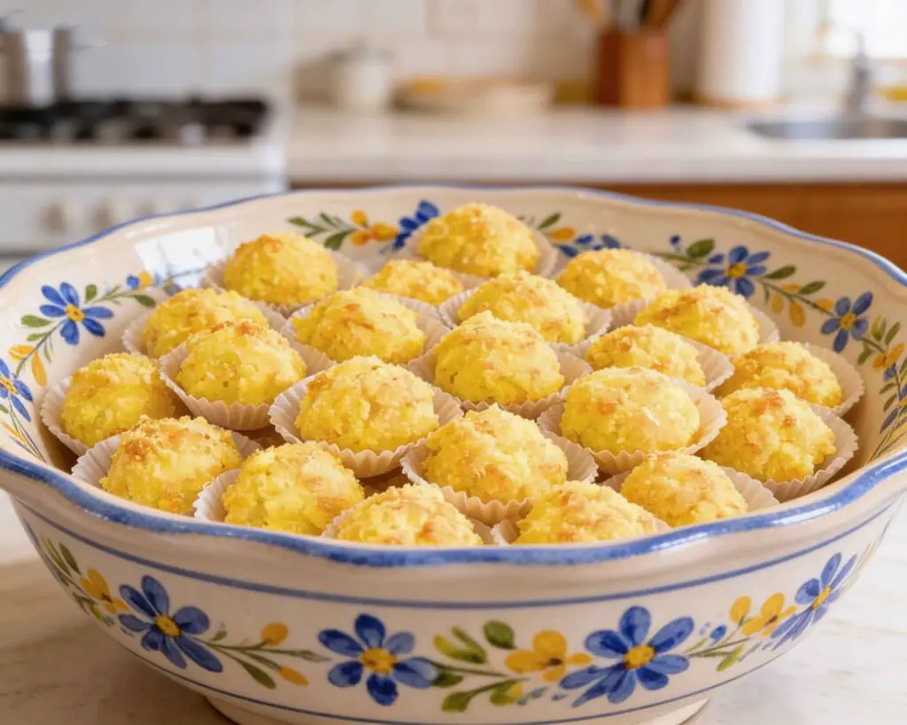 Pralinen mit Zitronen-Kick 