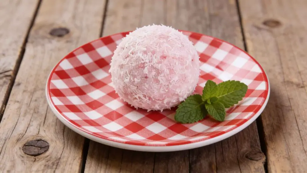 Erdbeer-Kokos-Pralinen Ohne Backen