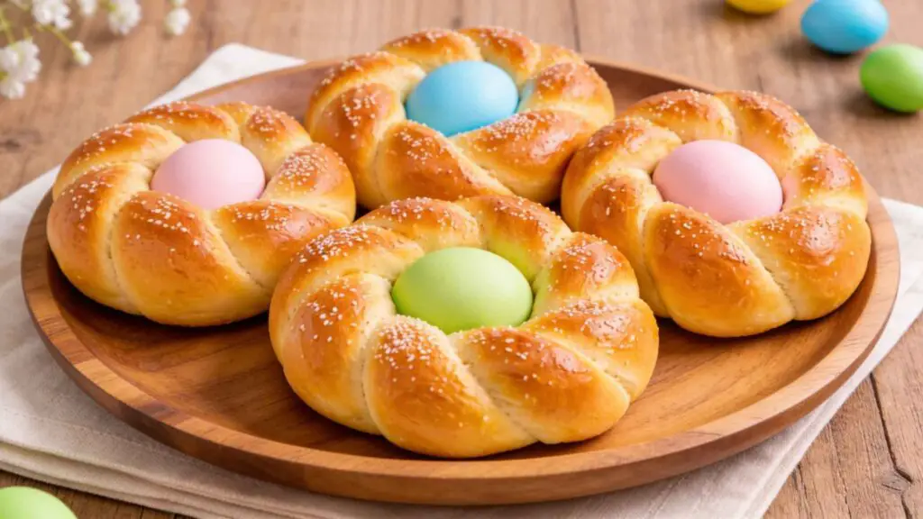 Oster-Hefezöpfe