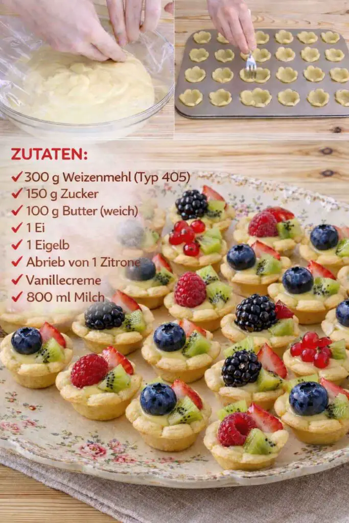 Mini-Fruchttörtchen