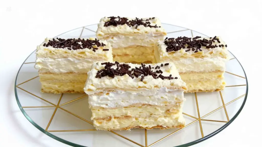 Vanille-Cremeschnitten