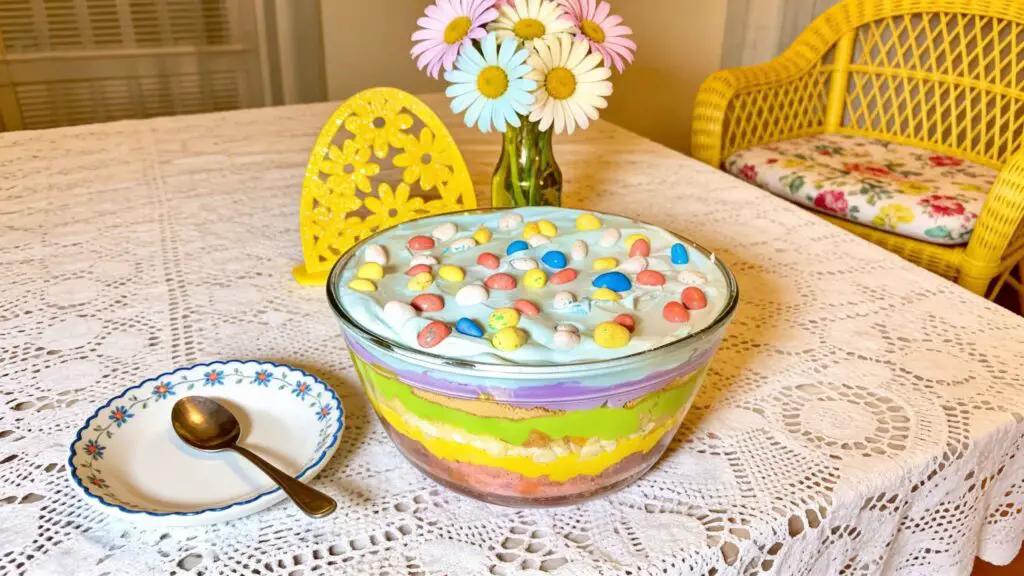 Oster-Schichtdessert Ohne Backen