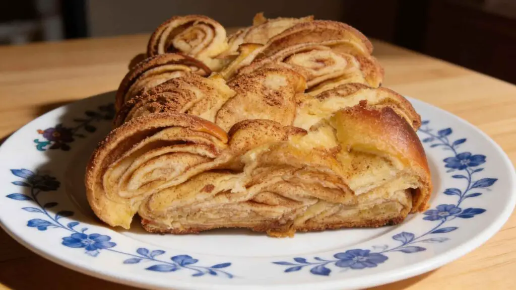 Zimt-Zopf aus Hefeteig