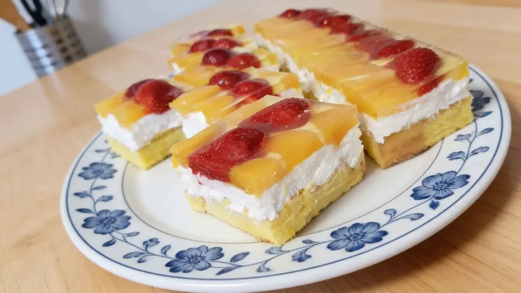 Quark-Frucht-Schnitten