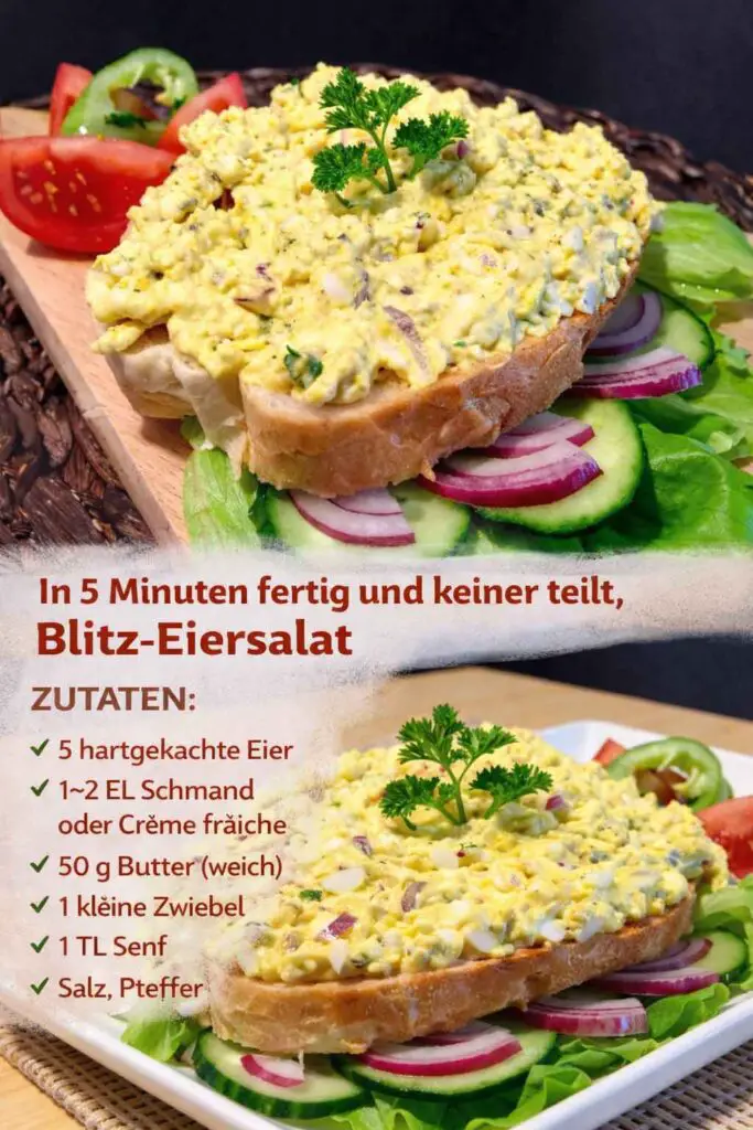 Blitz-Eiersalat