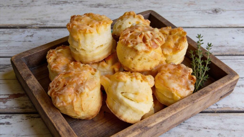 Mini-Käsebrötchen