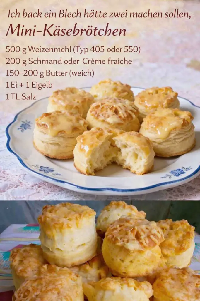 Mini-Käsebrötchen