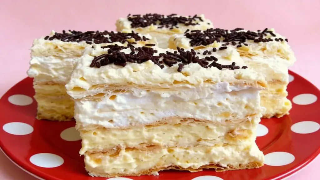 Vanille-Cremeschnitten